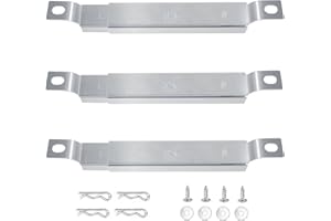 Welbocom Charbroil Crossover Tube;Charbroil Carryover Tube;Char Broil Grill Parts,for Charbroil 4 & 3 Burner Grills 463377319 463342119 463354021;Nexgrill 720-0830h;Kenmore;chargriller (3-Set)