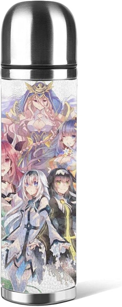 Amazon デートアライブ2象印 水筒 ステンレスストレートカップタイプ広口軽量 水筒500ml男の子 魔法瓶カップ中学生 高校生 小学生贈り物 Unbeanded ホーム キッチン