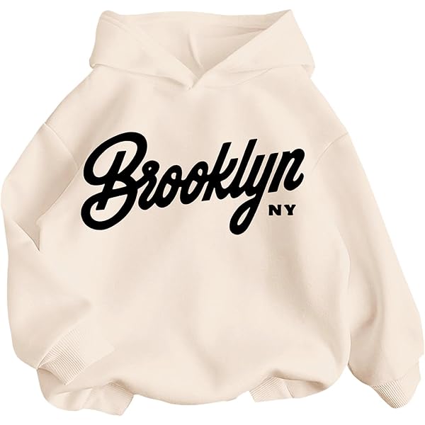 QTAMYYDS Preppy Embroidery Butterfly Letter Hoodies For Teen Girls Cute Y2k Oversized Graphic Pullover Sweatshirt Top