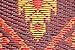 Mad Mats Traditional Outdoor Rug, Reversible Plastic Mat (6' x 9', Oriental Turkish - Rust)