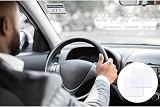 Siqian Parking Permit Holder 2 Pack Windscreen Car Card Holder PVC 10x10cm view 3