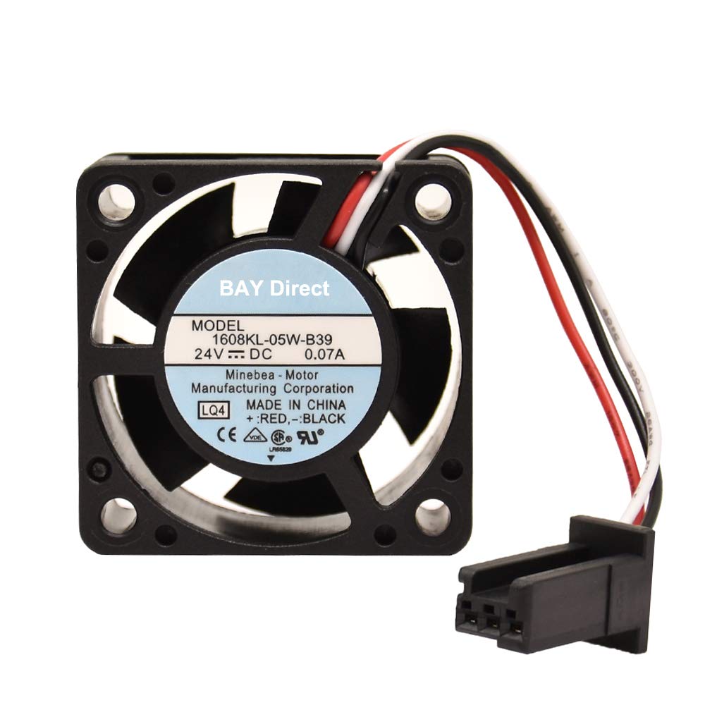 Enkeey 1608KL-05W-B39 24V 0.07A 4CM 3-Wire Cooling Fan Graphics Card Fan 404020mm