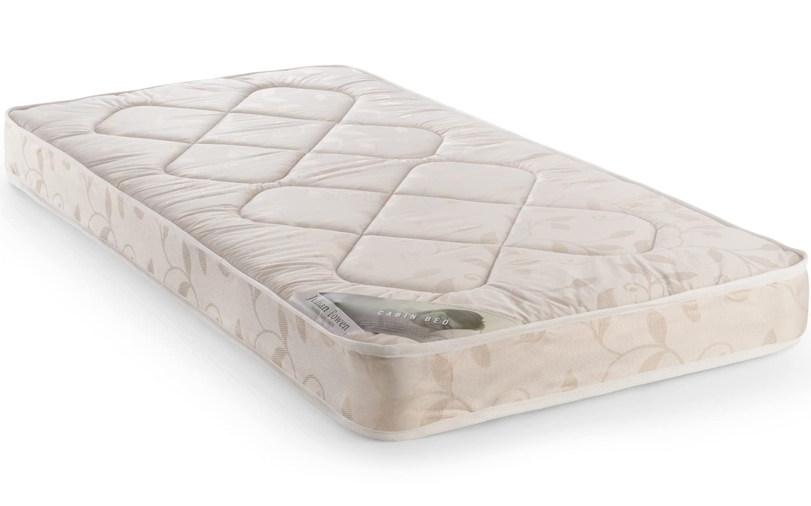 Julian Bowen Cabin Bed Mattress - White Mattresses