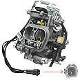 KIPA Carburetor for 22R 2.4L 3.0L Engine 1981 Corona 1981-1984 Celica 1981-1995 PickUp 1984 4Runner 1981-1988 Hilux Replace OEM part number 21100-35520 2110035520 Electric choke