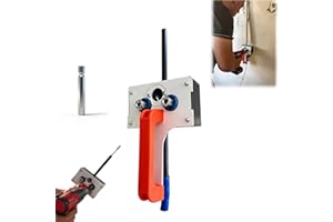 Electric Cable Puller & Fish Tape Wire Puller, Cable Pulling Tools for Threading, 0.3in Max Cable Feeder, Cable Puller Throug