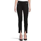 Liverpool Womens High-Rise Pull-on Legging W/Slit Hem