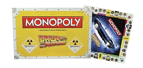 Diamond Select Zurück in die Zukunft Monopoly Spiel