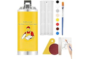 Waterproof Quick-Drying - Ceramic Tile Repair Kit,for Bathtub Sink Countertop Floor Kitchen Shower Bathroom Balcony