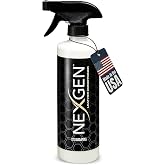 Nexgen Car Leather Conditioner - Quick Spray Interior Conditioner and Leather Restorer - Gentle Liquid Formula, Multi-Purpose Conditioner for Cars Interior, Couch, Boots, Purses, &amp; More 16 Oz