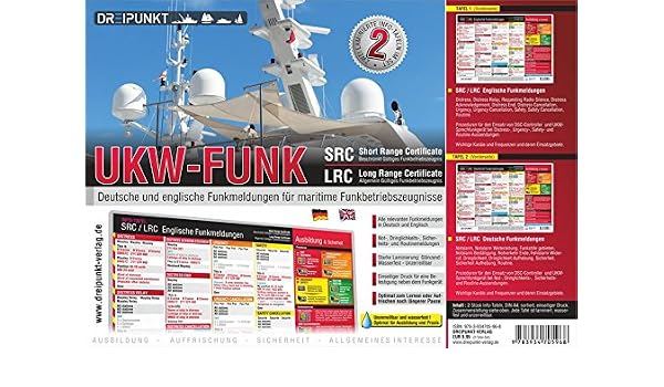 Tafel Set Ukw Funk Deutsche Und Englische Funkmeldungen Michael