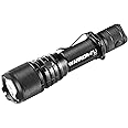 PowerTac Warrior G4-FL 4200 Lumen (Wide Beam) Tactical Handheld Flashlight High Lumen, Waterproof, USB Rechargeable Flashlight and Dual-Charging Magnetic Police Duty LED Flashlight