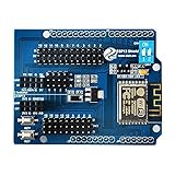 OSOYOO ESP8266 Web Server Serial Port WiFi Shield Expansion Board ESP-13 Compatible for Arduino UNO R3 MEGA 2560