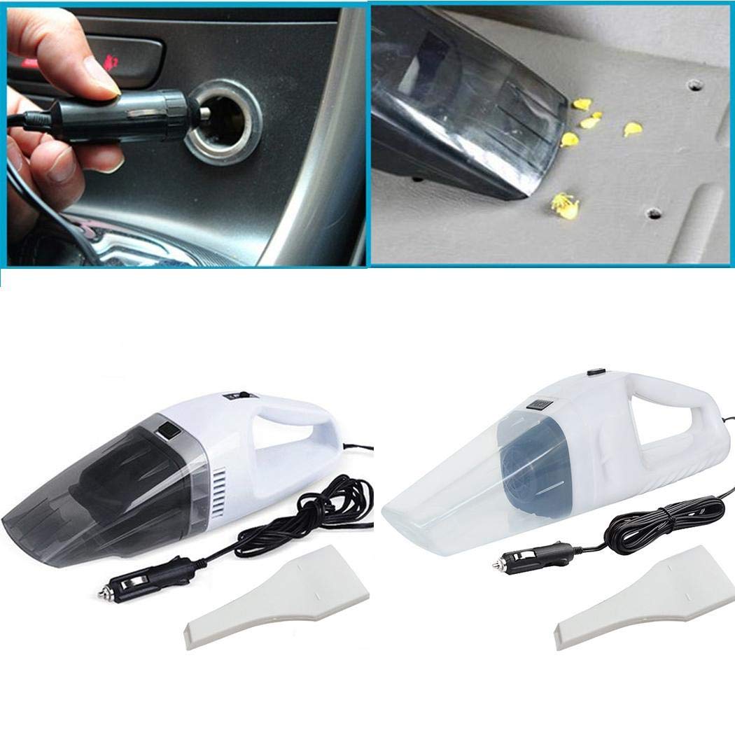 Pinsparkle Car Multi-function Vehicle High Power Portable Vacuum Cleaner Handheld Vacuums