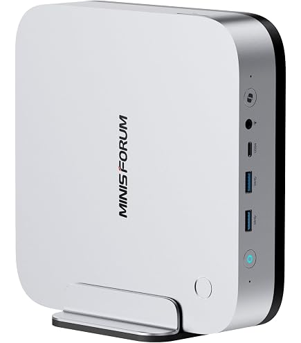 MINISFORUM Elitemini AI370 Mini PC AMD Ryzen AI 9 HX 370(12C/24T