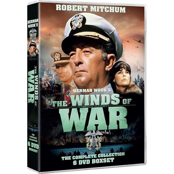 Amazon.com: The Winds of War : Robert Mitchum, Ali MacGraw, Jan