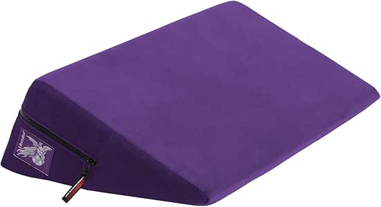 Liberator Wedge Intimate Positioning Pillow, Purple: Amazon.ca: Health