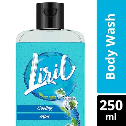Liril Cooling Mint Body Wash, 250ml