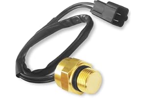 Switch Sensor Radiator Fan Thermal Switch Sensor for Polaris Sportsman Xplorer Fits Sportsman 400 500 600 700 & Magnum 500 & 