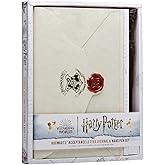 Harry Potter: Hogwarts Acceptance Letter Journal and Wand Pen Set