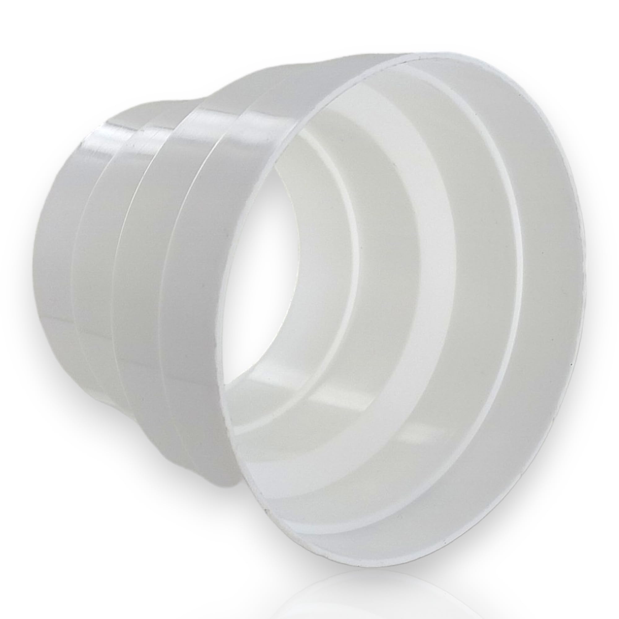 DL-pro Reducer Adaptor Diameter 100/80 mm for Exhaust Hose Pipe in Ventilation Systems Ventilation Technology Exhaust Dryer