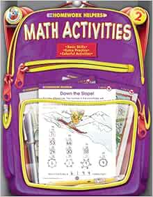 Math Activities Homework Helper, Grade 2: School Specialty Publishing