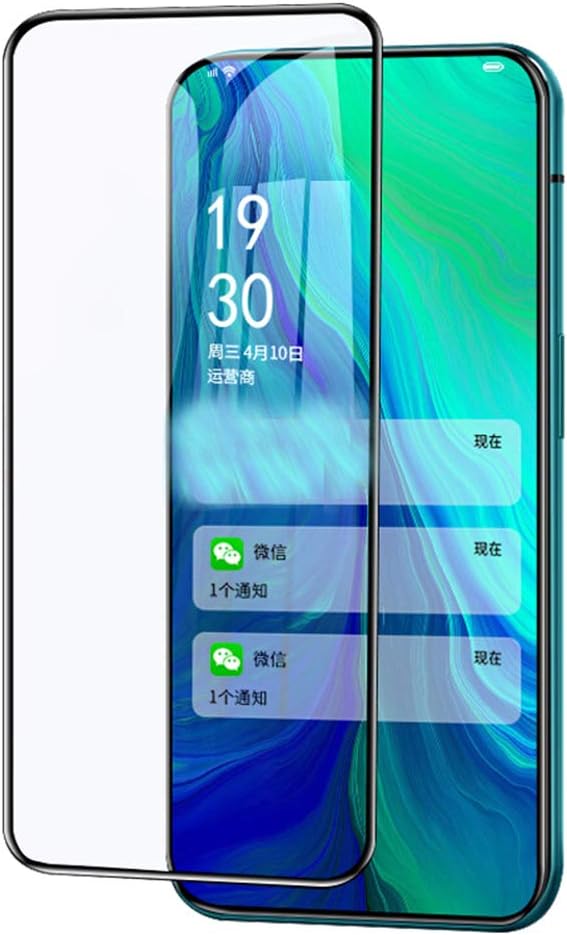 dna18729nd Durable Full Cover Tempered Glass Screen Protector for Oppo F11/R11S/V11i/A77/R19/Reno for Oppo F7/R15