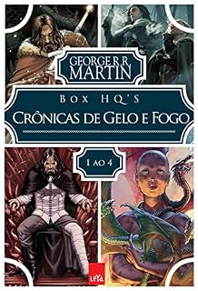 Livro Box HQ'S Crônicas de Gelo e Fogo