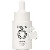 Nutrafol Women's Hair Serum, Supports Visibly Thicker and Stronger Hair, Vegan, Lightweight and Fast-Absorbing
