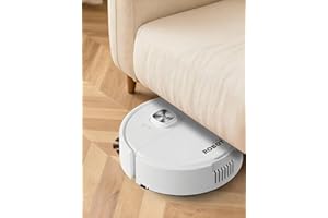 Mini Household Robot Vacuum Auto Dust Sweeper One Touch Start for Home Kitchen Tile Wood Floor Daily Cleaning