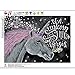 DIY 5D Diamond Painting Kit Round Diamond Embroidery Rhinestone Cross Stitch Diamond Painting Arts Craft Supply for Home Decoration (Leo Pattern (Unicorn 1)