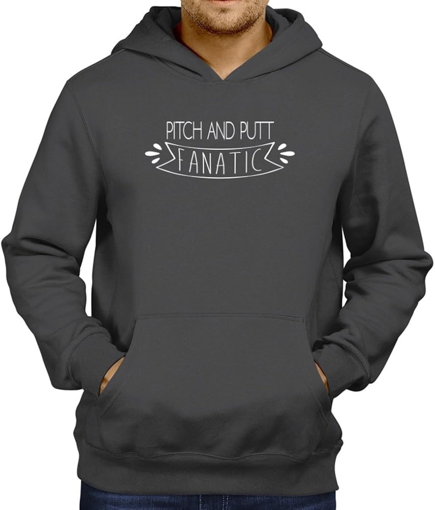 Site Athletics Pitch And Putt fanatic Hoodie at Amazon Menâs Clothing store