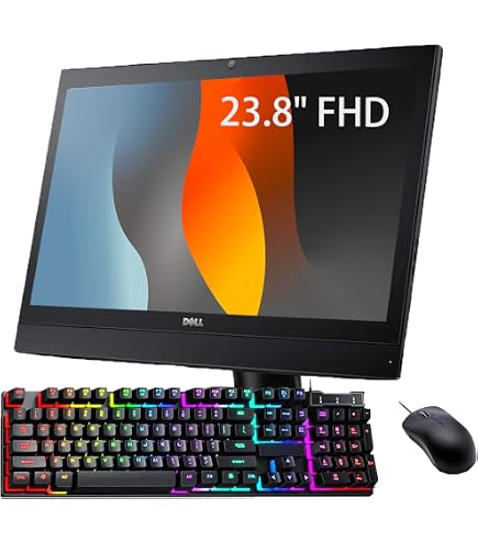 Amazon.com: Dell OptiPlex 3240 All-in-One Desktop Computer, 21.5