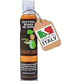 GREENER CHEF Non Toxic Cutting Board Oil - Innovative Spray for No Mess and Less Waste - Pure Italian Walnut Oil Conditioner 