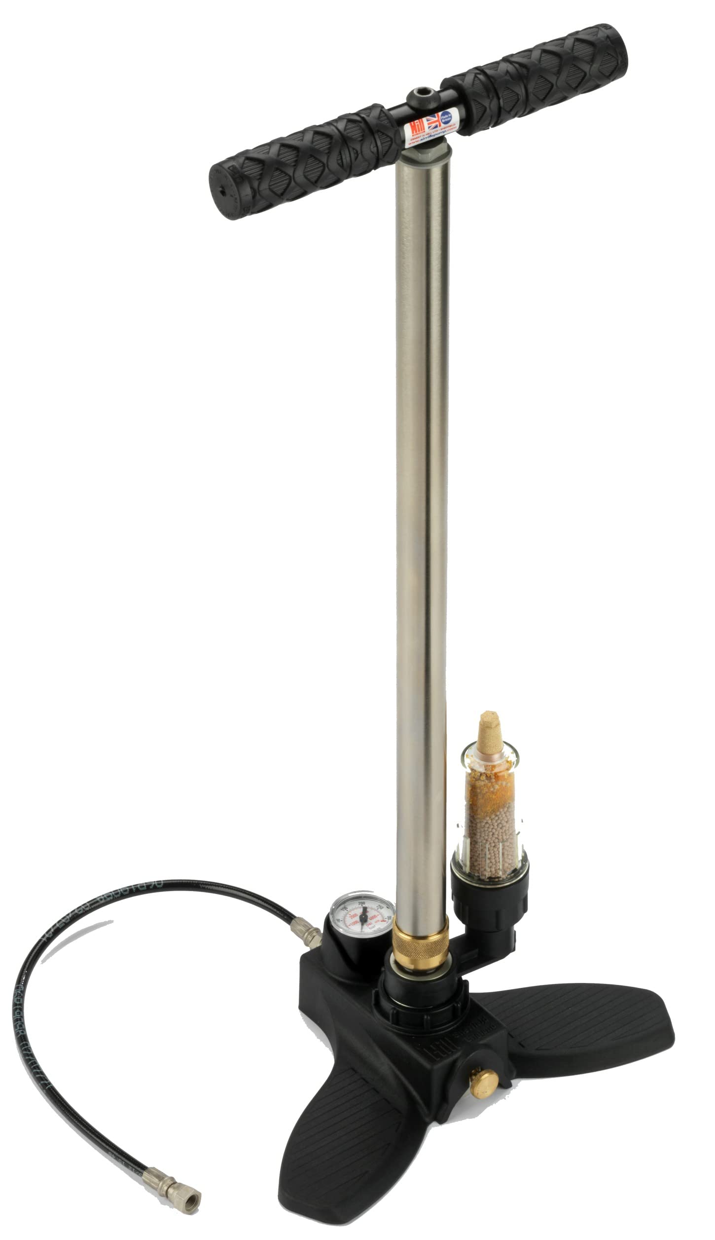 The Hill MK5 Pro PCP Pump MK5 with Dry-Pac Kit