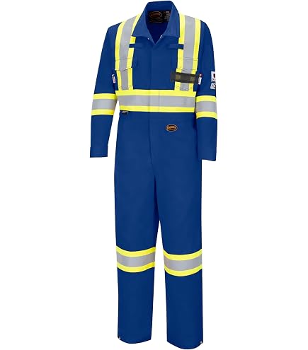 Combinaison Ignifugée Pioner – Bleu Roi, Haute Visibilité, Pour Femme, Protection Feux