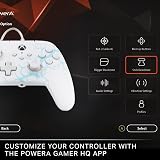PowerA Advantage Wired Controller Xbox Series X|S Arctic Ice Officially Licensed view 8