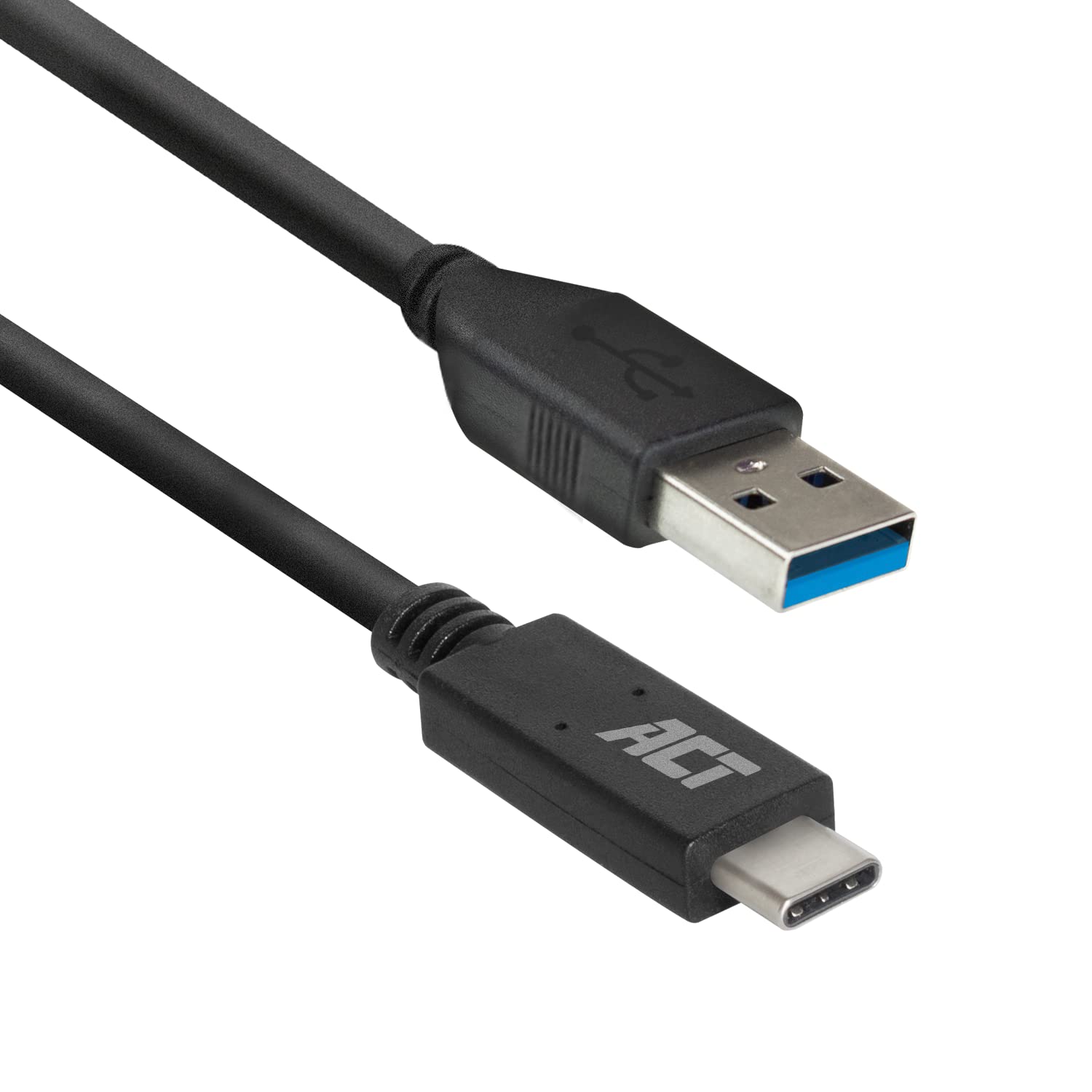ACT USB to USB C Cable 1m, USB 3.0, PD 60W USB A to USB C Cable Fast Charging, 5Gbps Data Speed – AC7416