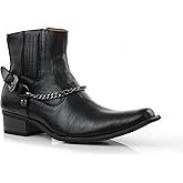Ferro Aldo Men's Western Boot Collection | Casual & Dress Ankle Boots in Cowboy, Chelsea, & Biker Styles for Men