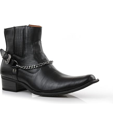 Amazon.com | Laredo Mens Fletcher Pointed Toe Pull On Casual  display picture 3