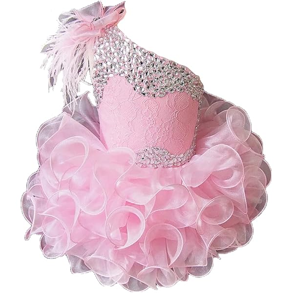 Amazon.com: Celina 2 PC. Girls' Pretty Pink Cupcake Dress - 7-10