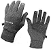 HEAD Multi-Sport Running Gloves with SensaTEC-Black (X-Large)