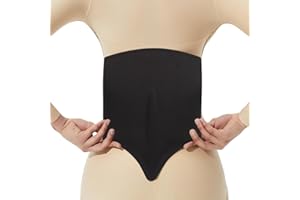 AGATIGE Lumbar Molder Liposuction Back Board, Foam Abdominal Compression Garment Back Lipo Board for Liposuction Recovery and BBI Post Surgery (Black)