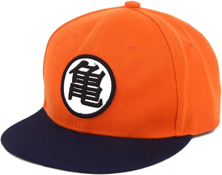 Anime Dragon Ball Z Baseball Cap Canvas Snapback Cap Hip-Hop Flat Hat