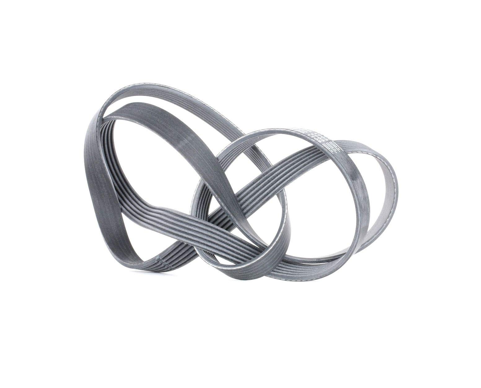 Contitech 6PK1705 V-ribbed belt, black