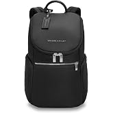 Briggs &amp; Riley Rhapsody U-Zip Everyday Backpack, Fits 13 Inch Laptop, Black