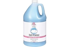 Top Performance TP566 91 Baby Powder Pet Shampoo, 1-Gallon