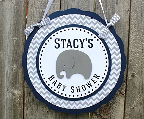 Elephant Door Sign