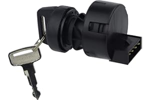 Hity Motor 4 Pin Ignition Key Switch for Polaris Sportsman 500 2000 2001 500 HO 2002 2003 ATV Replaces 4012163/4110264