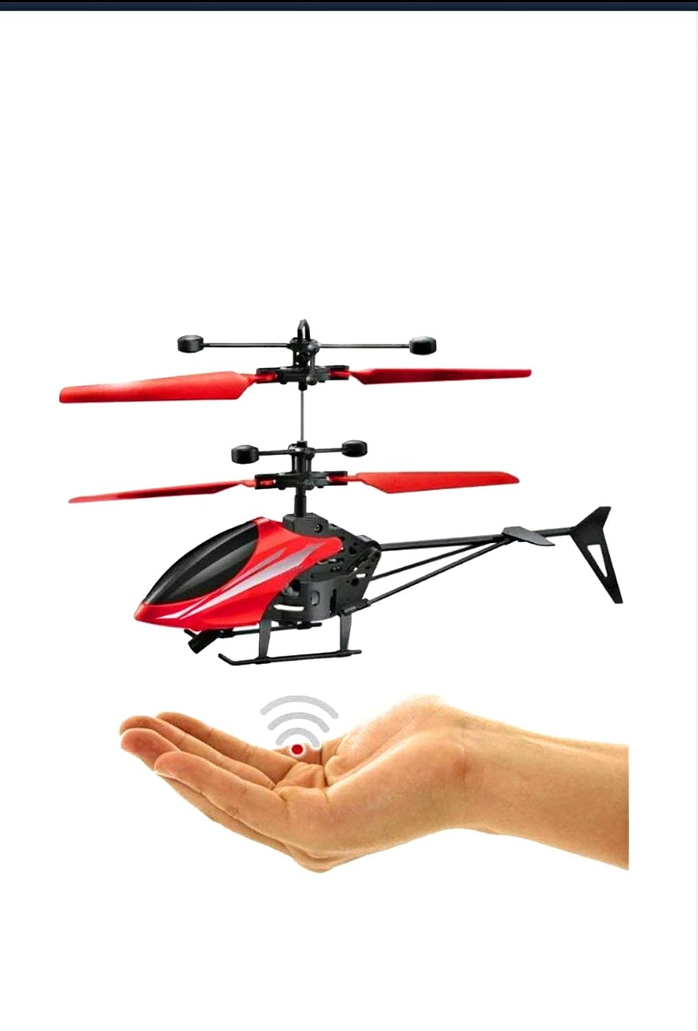 sensor toy helicopter
