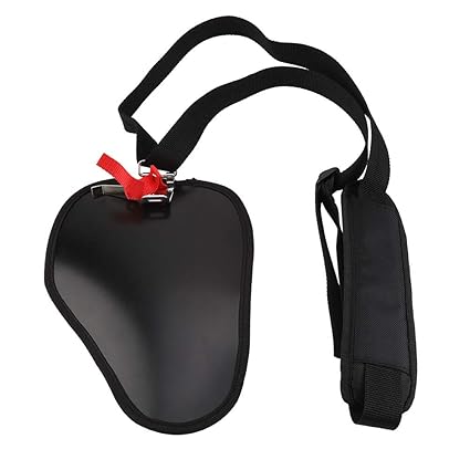 Trimmer Harness Strap Single Shoulder Strap Mower Nylon Belt Universal for Brush Cutter Garden